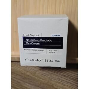 Korres Greek Yoghurt Nourishing Probiotic Gel Cream 1.35 fl oz / 40 ml